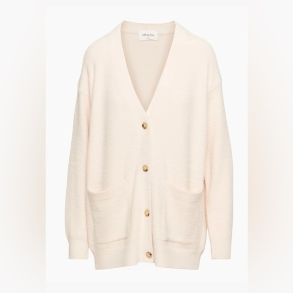 Aritzia Wilfred Free Hush Knit Oversized Cardigan - Picture 1 of 9